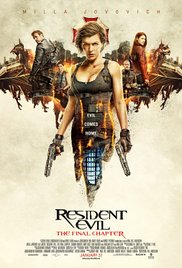 RESIDENT EVIL: THE FINAL CHAPTER